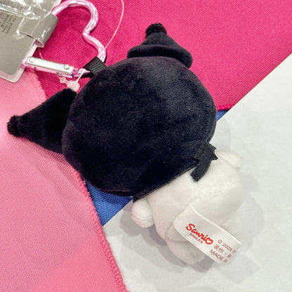 Kuromi Key Ring w/ Mascot