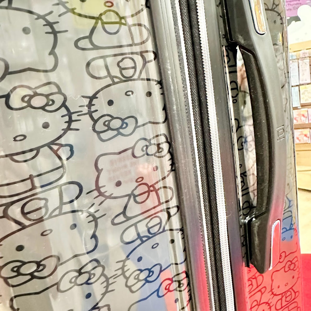 Hello Kitty Pose 25in AOP Printed Luggage [NOT AVAILABLE TO SHIP]