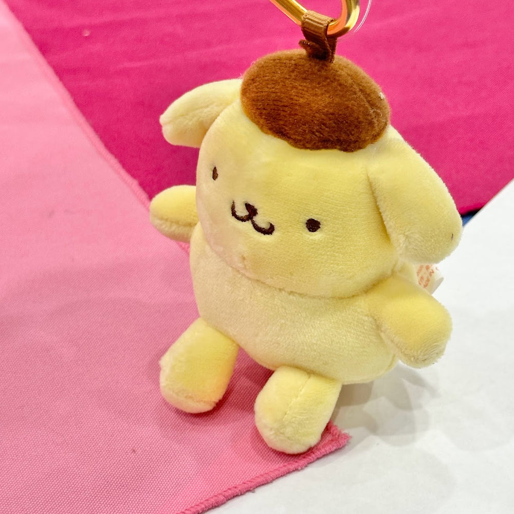 Pompompurin Key Ring w/ Mascot