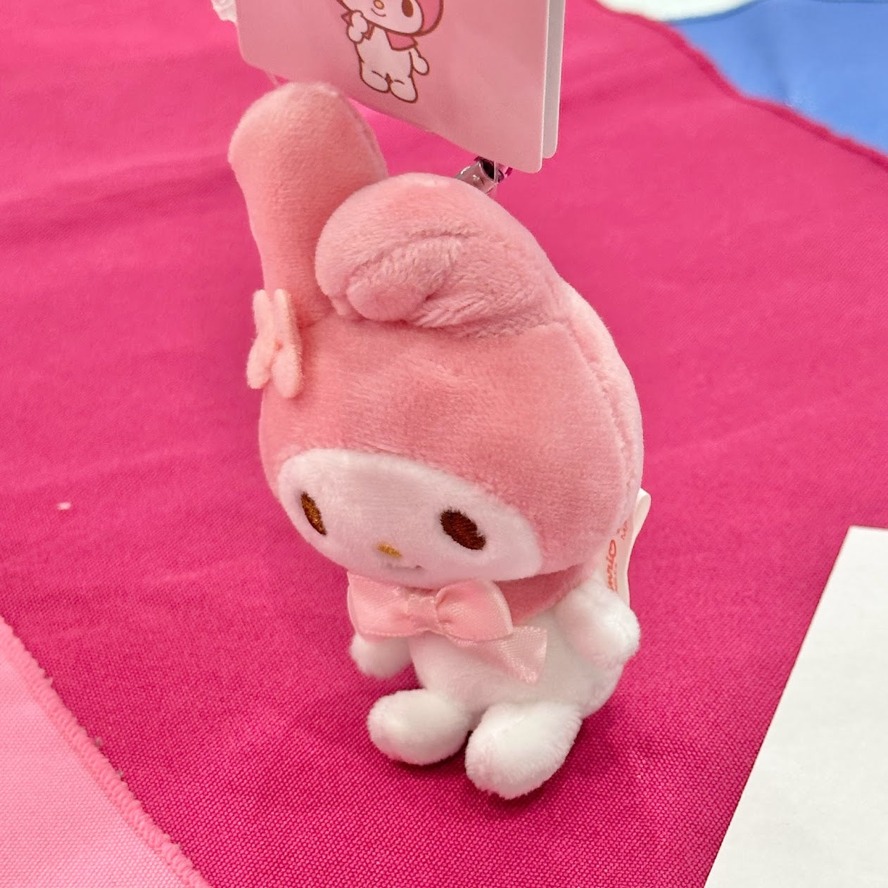 My Melody Key Ring w/ Mascot
