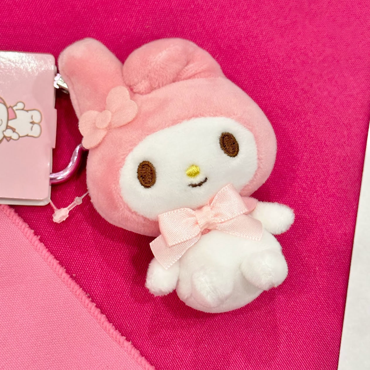 My Melody Key Ring w/ Mascot