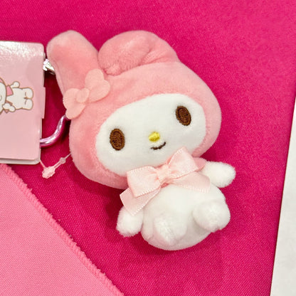 My Melody Key Ring w/ Mascot