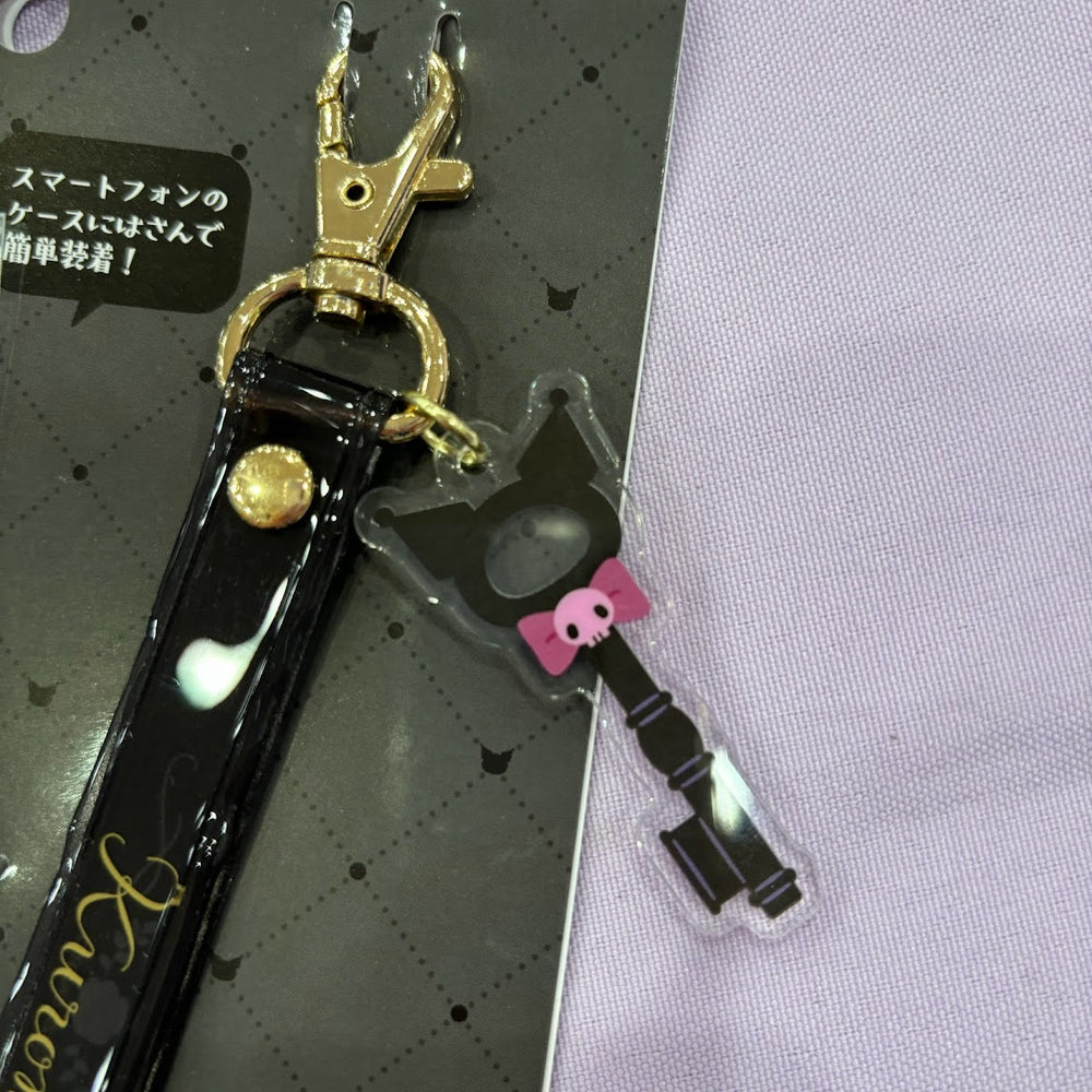 Kuromi "OJO" Phone Tab & Strap