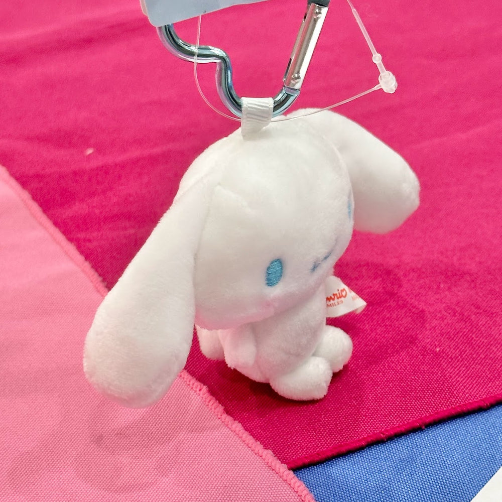 Cinnamoroll Key Ring w/ Mascot