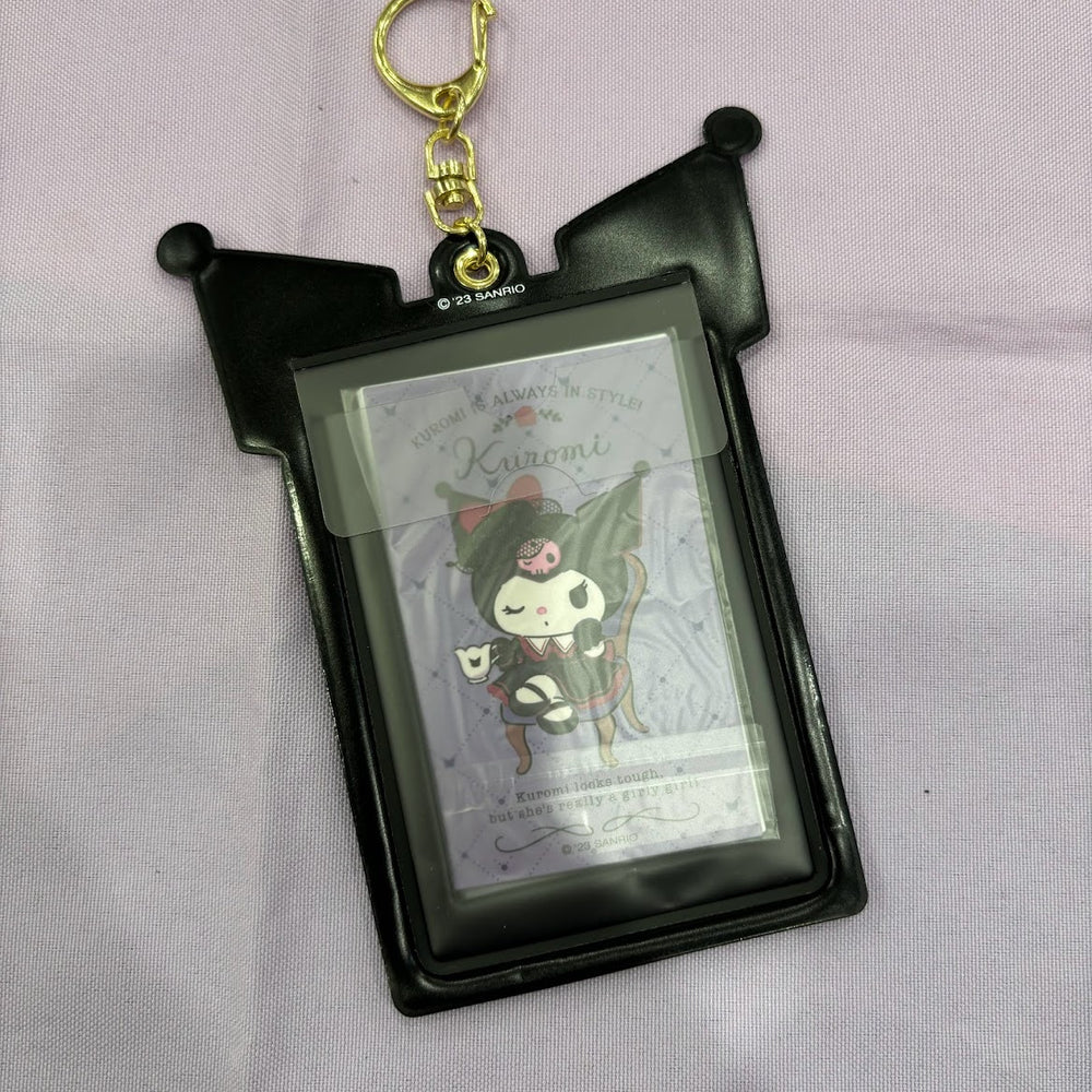 Kuromi "OJO" Stickers in Case