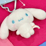 Cinnamoroll Key Ring w/ Mascot