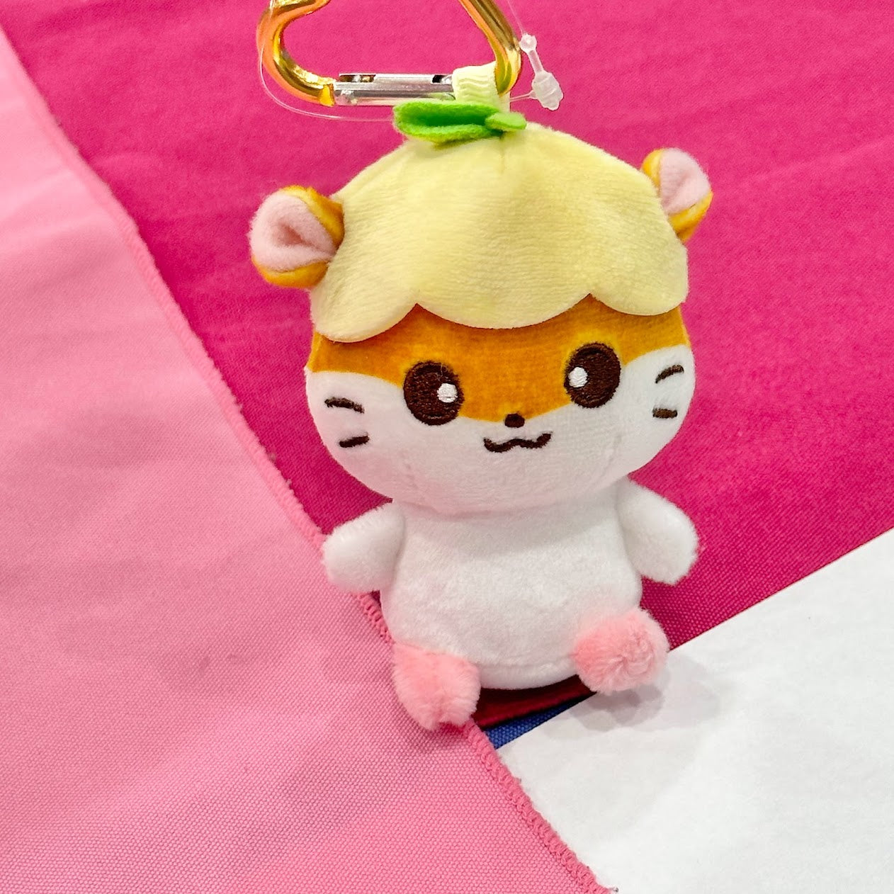 Corocorokuririn Key Ring w/ Mascot