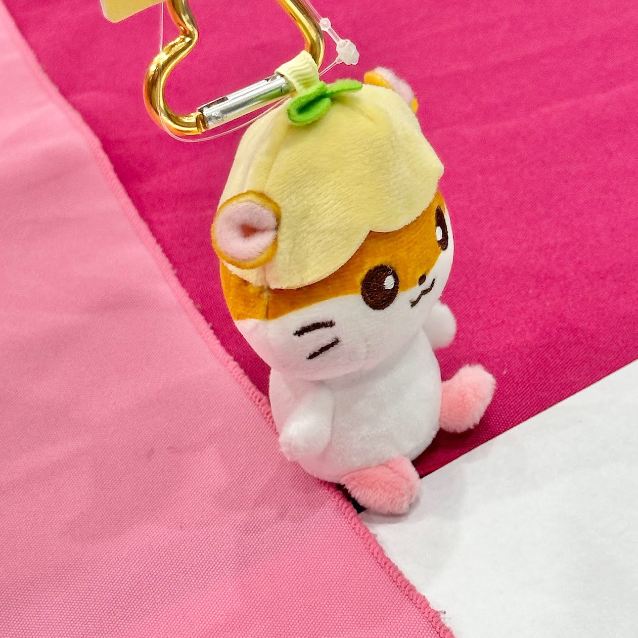 Corocorokuririn Key Ring w/ Mascot
