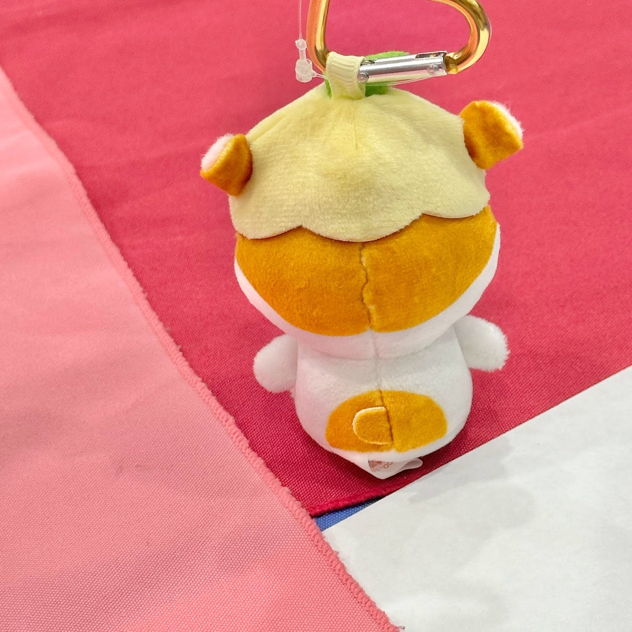 Corocorokuririn Key Ring w/ Mascot