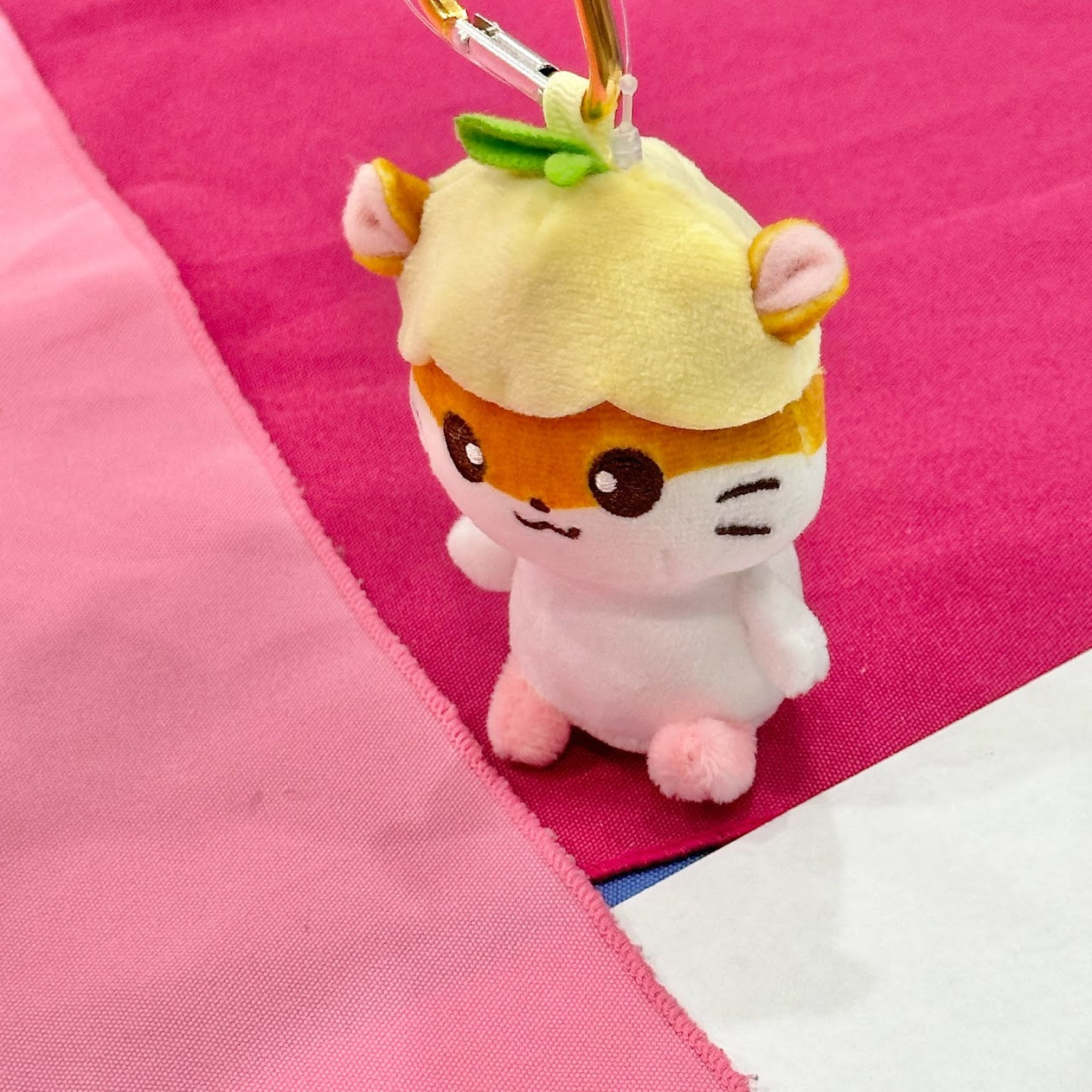 Corocorokuririn Key Ring w/ Mascot