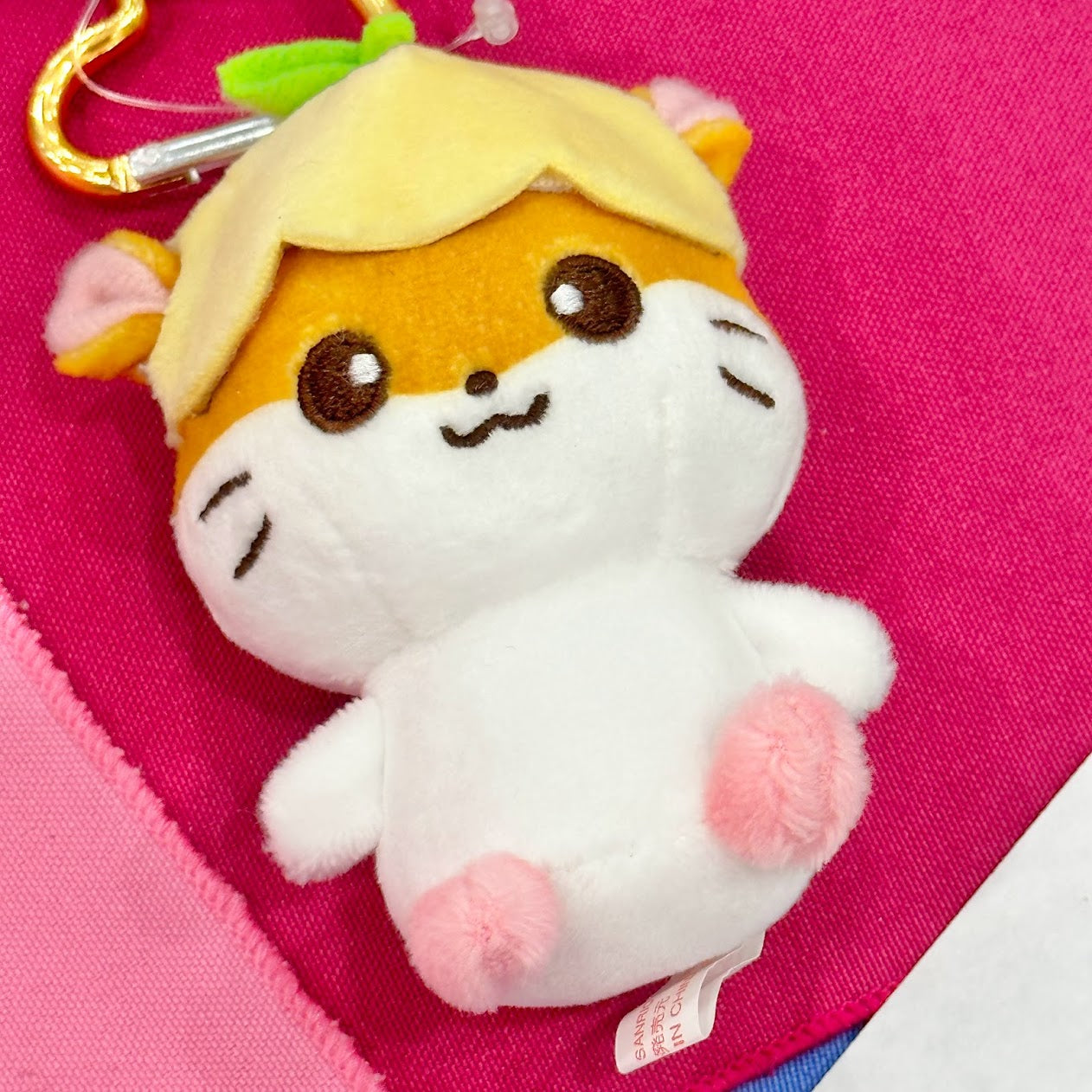Corocorokuririn Key Ring w/ Mascot