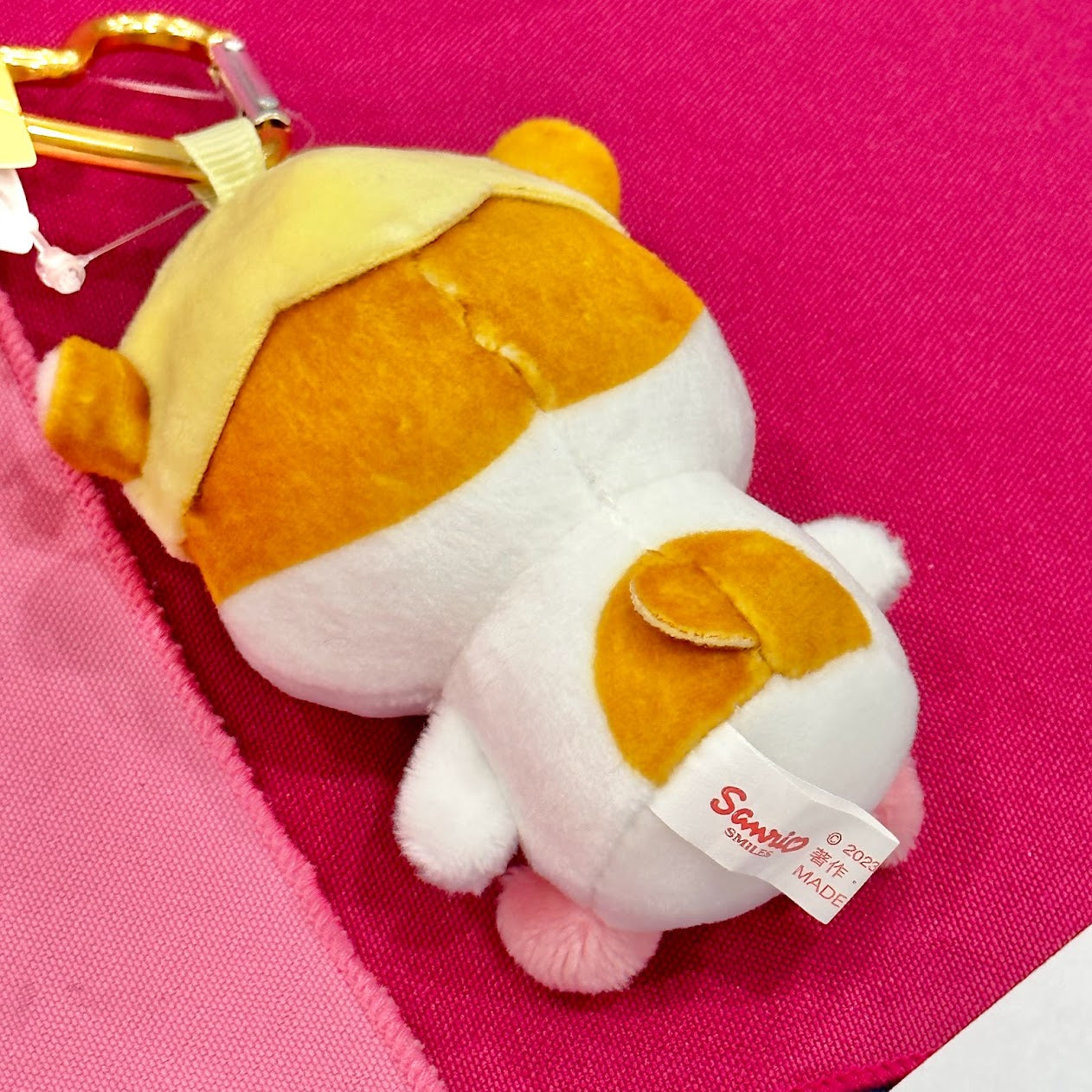 Corocorokuririn Key Ring w/ Mascot