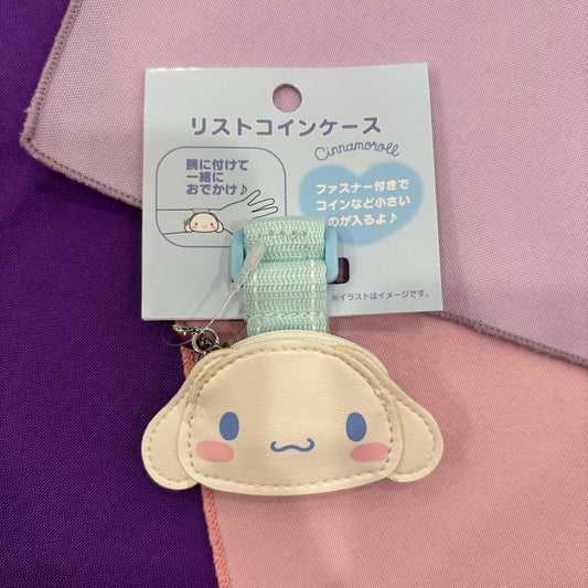 Cinnamoroll Wrist Coin Case