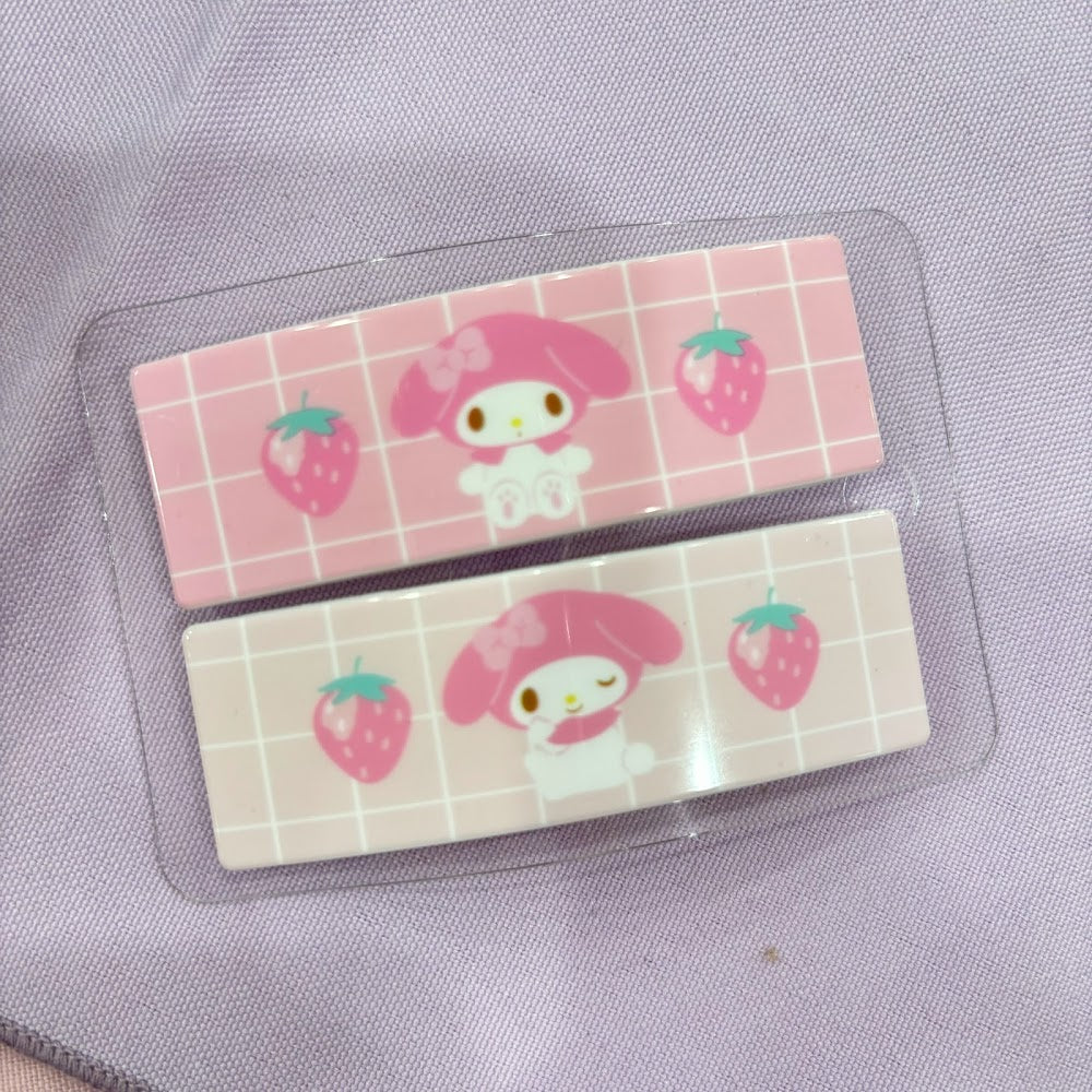 My Melody Square Hair Clip