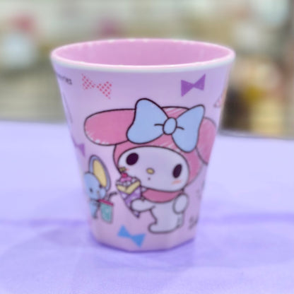 My Melody "Snack Time" Melamine Cup