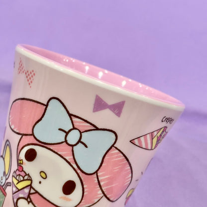 My Melody "Snack Time" Melamine Cup