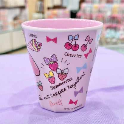 My Melody "Snack Time" Melamine Cup