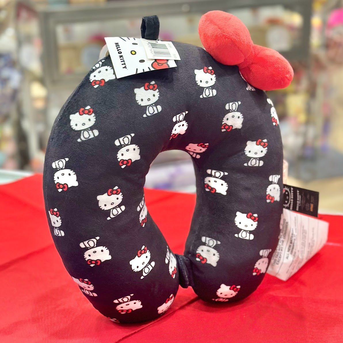 Hello Kitty "Black" Neck Pillow