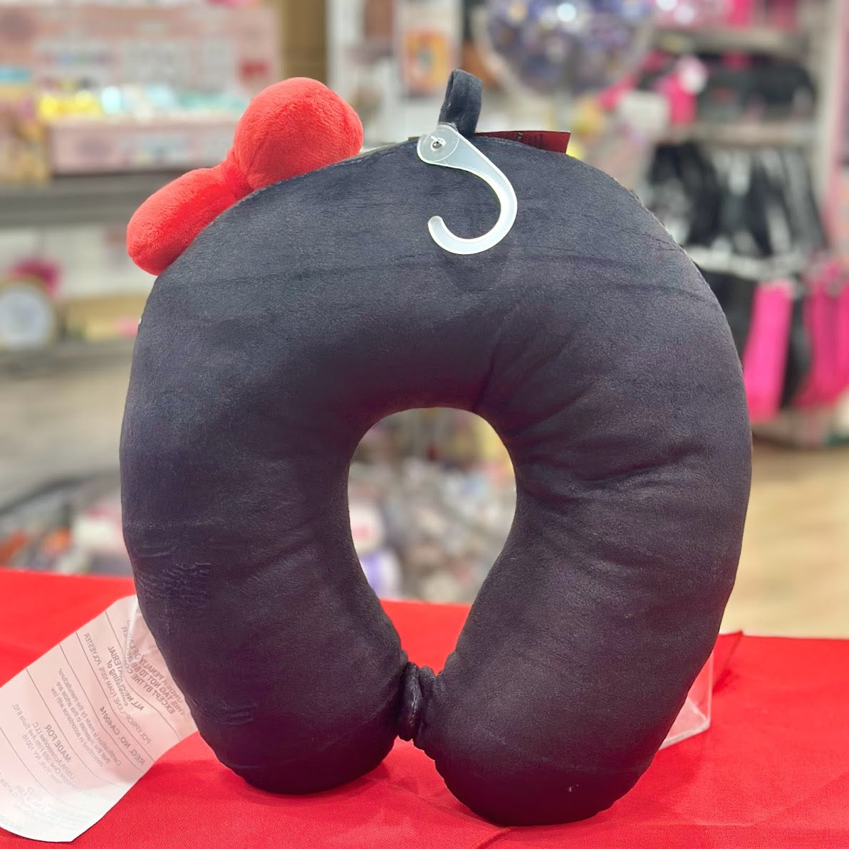 Hello Kitty "Black" Neck Pillow