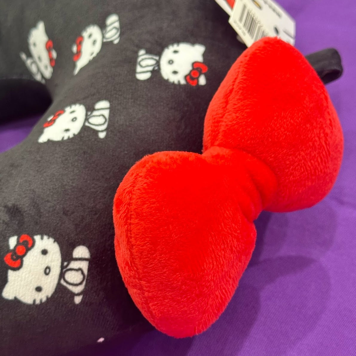 Hello Kitty "Black" Neck Pillow