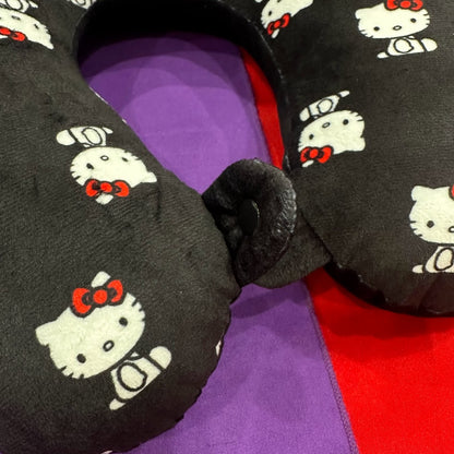 Hello Kitty "Black" Neck Pillow