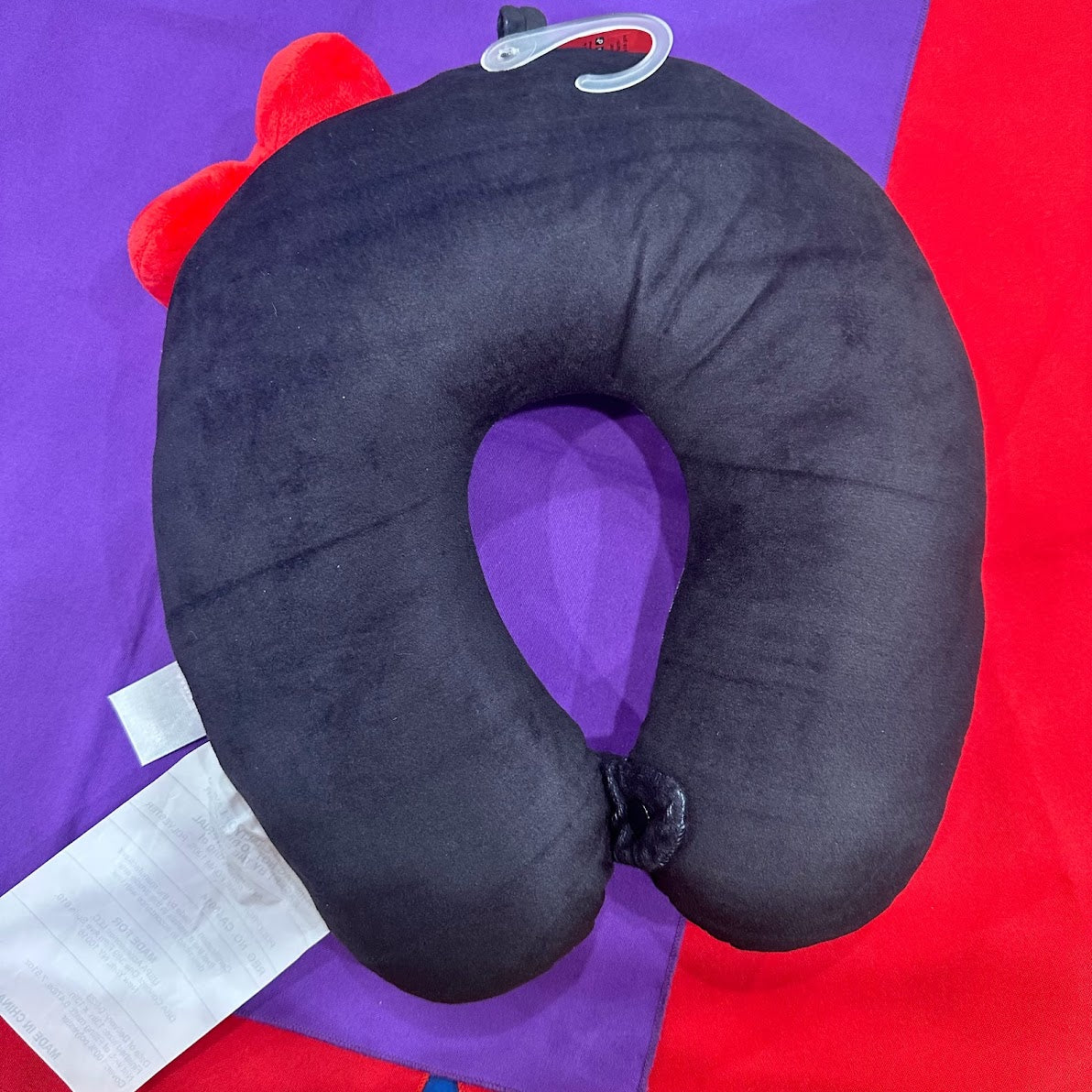 Hello Kitty "Black" Neck Pillow