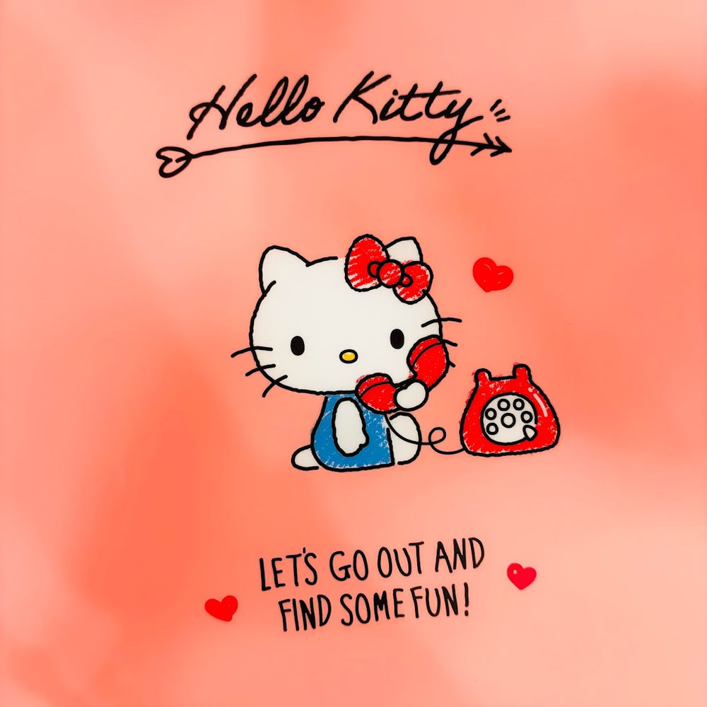 Hello Kitty 6 Pockets File