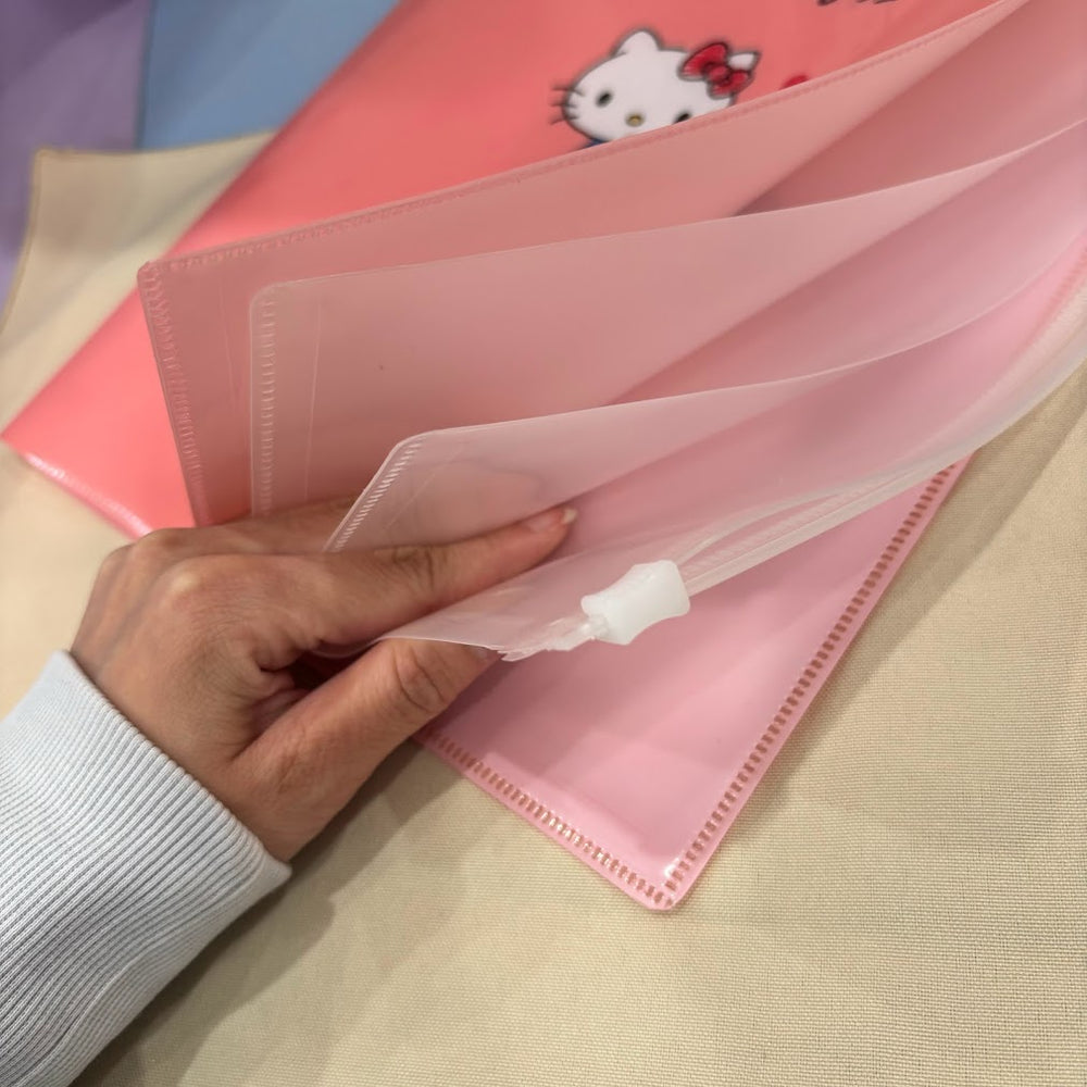 Hello Kitty 6 Pockets File
