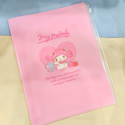 My Melody 6 Pockets File