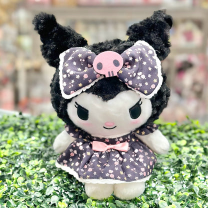 Kuromi "Flower Dress" 9in Plush