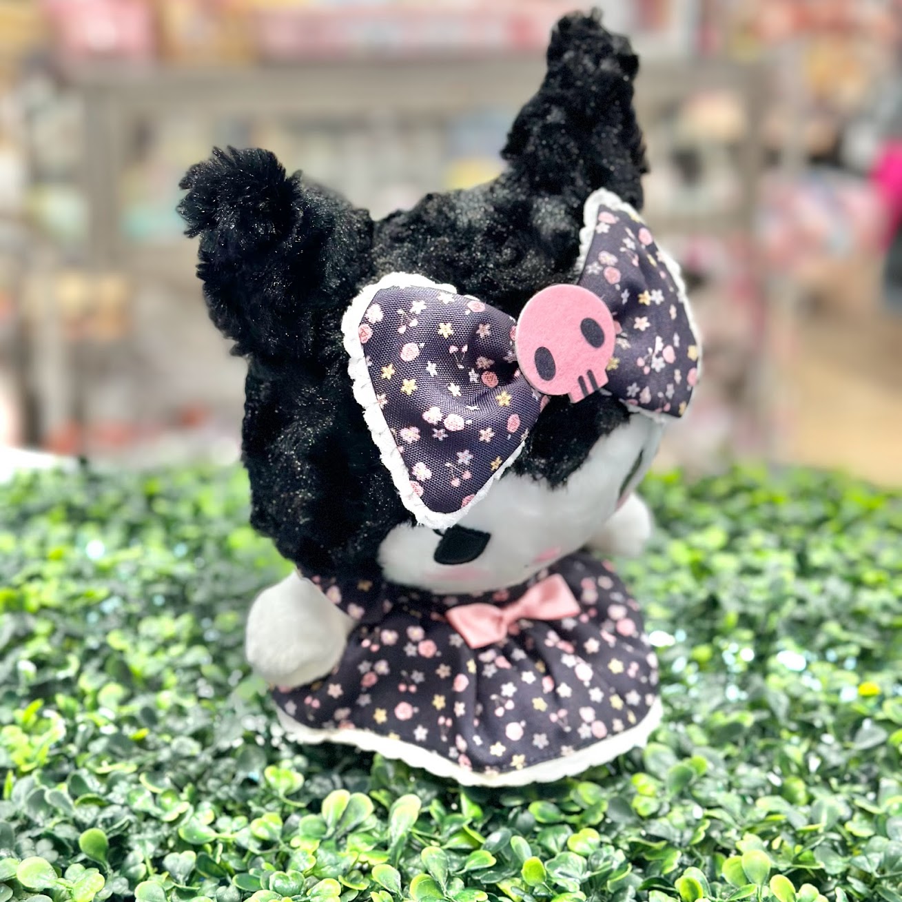 Kuromi "Flower Dress" 9in Plush