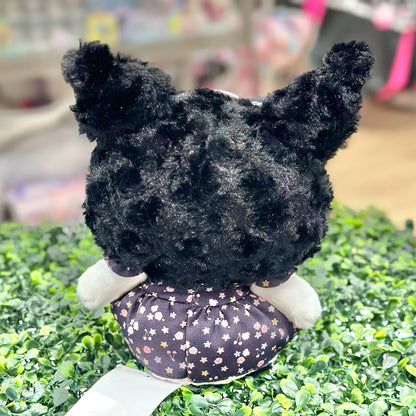 Kuromi "Flower Dress" 9in Plush