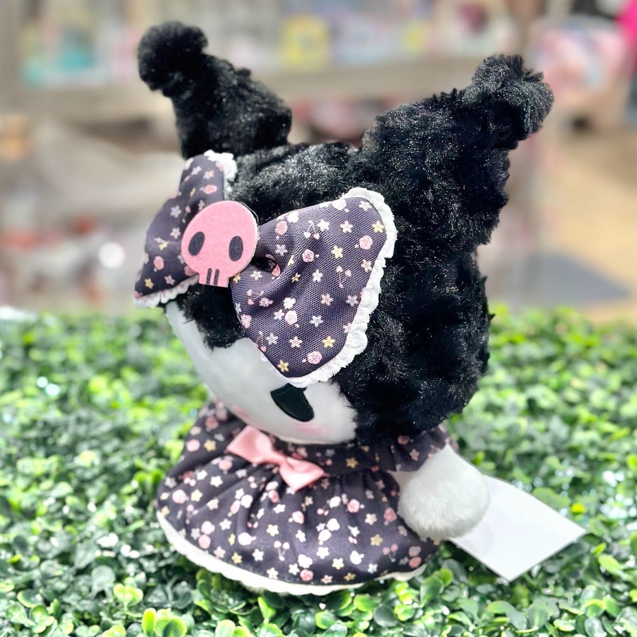 Kuromi "Flower Dress" 9in Plush
