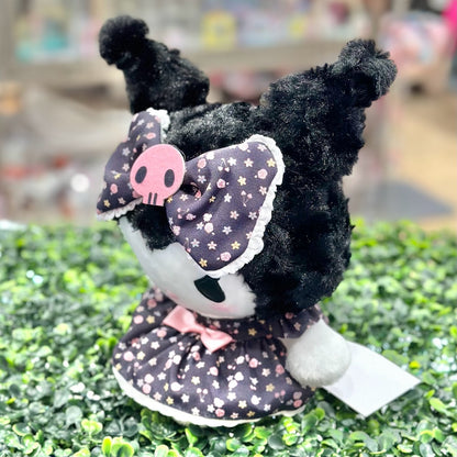 Kuromi "Flower Dress" 9in Plush