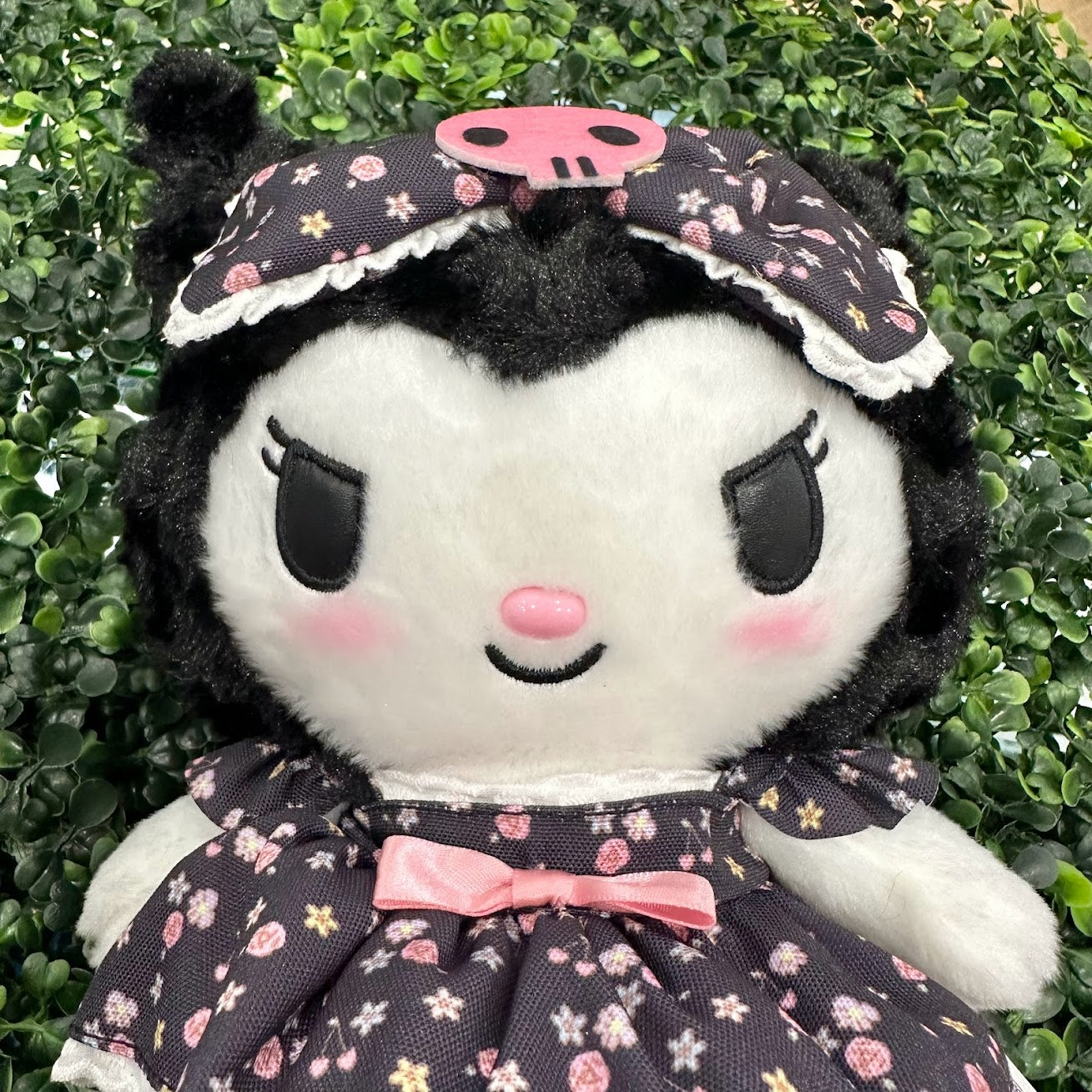 Kuromi "Flower Dress" 9in Plush