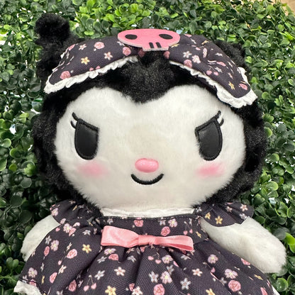 Kuromi "Flower Dress" 9in Plush