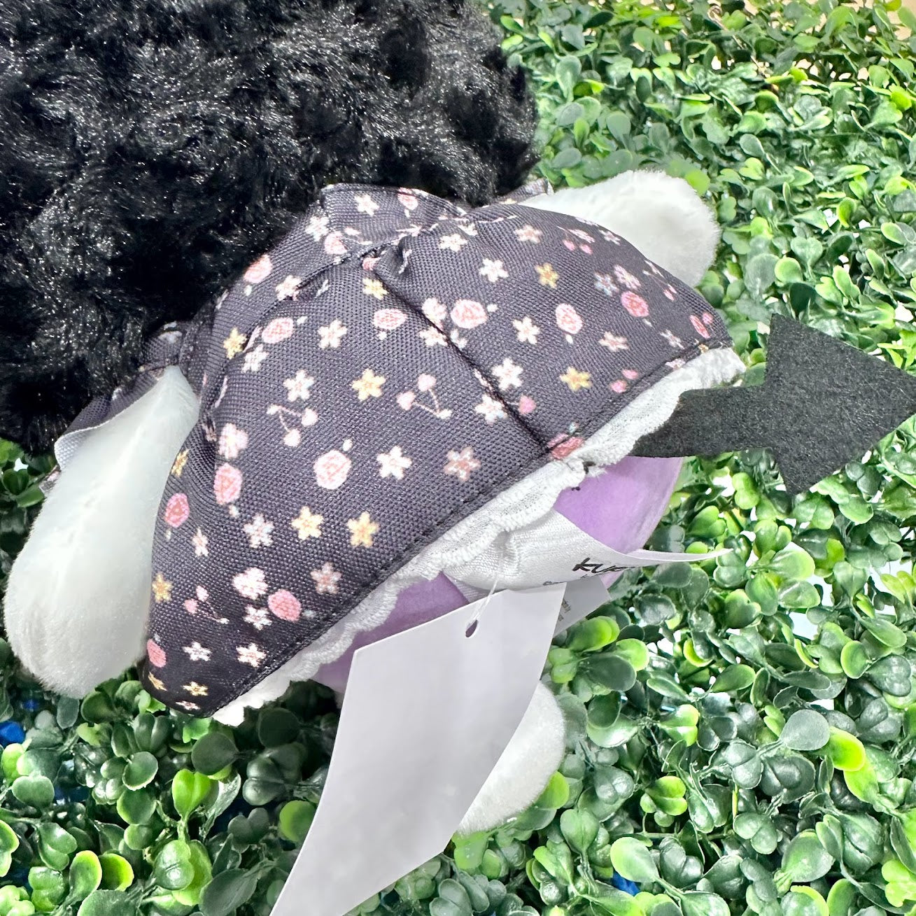 Kuromi "Flower Dress" 9in Plush