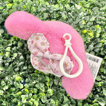 My Melody "Flower Dress" Mascot Clip-On Plush