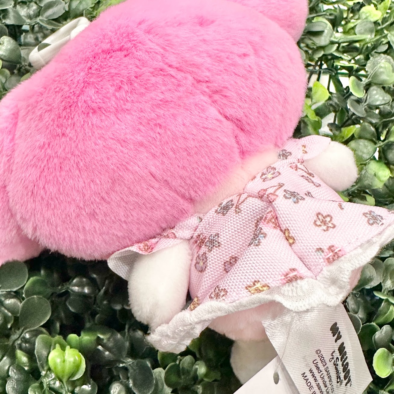 My Melody "Flower Dress" Mascot Clip-On Plush
