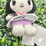 Kuromi "Flower Dress" Mascot Clip-On Plush
