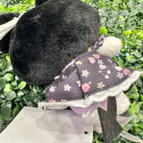 Kuromi "Flower Dress" Mascot Clip-On Plush