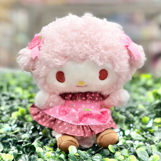 My Sweet Piano "Chocolate & Strawberry" Mascot Clip-On Plush