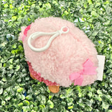 My Sweet Piano "Chocolate & Strawberry" Mascot Clip-On Plush