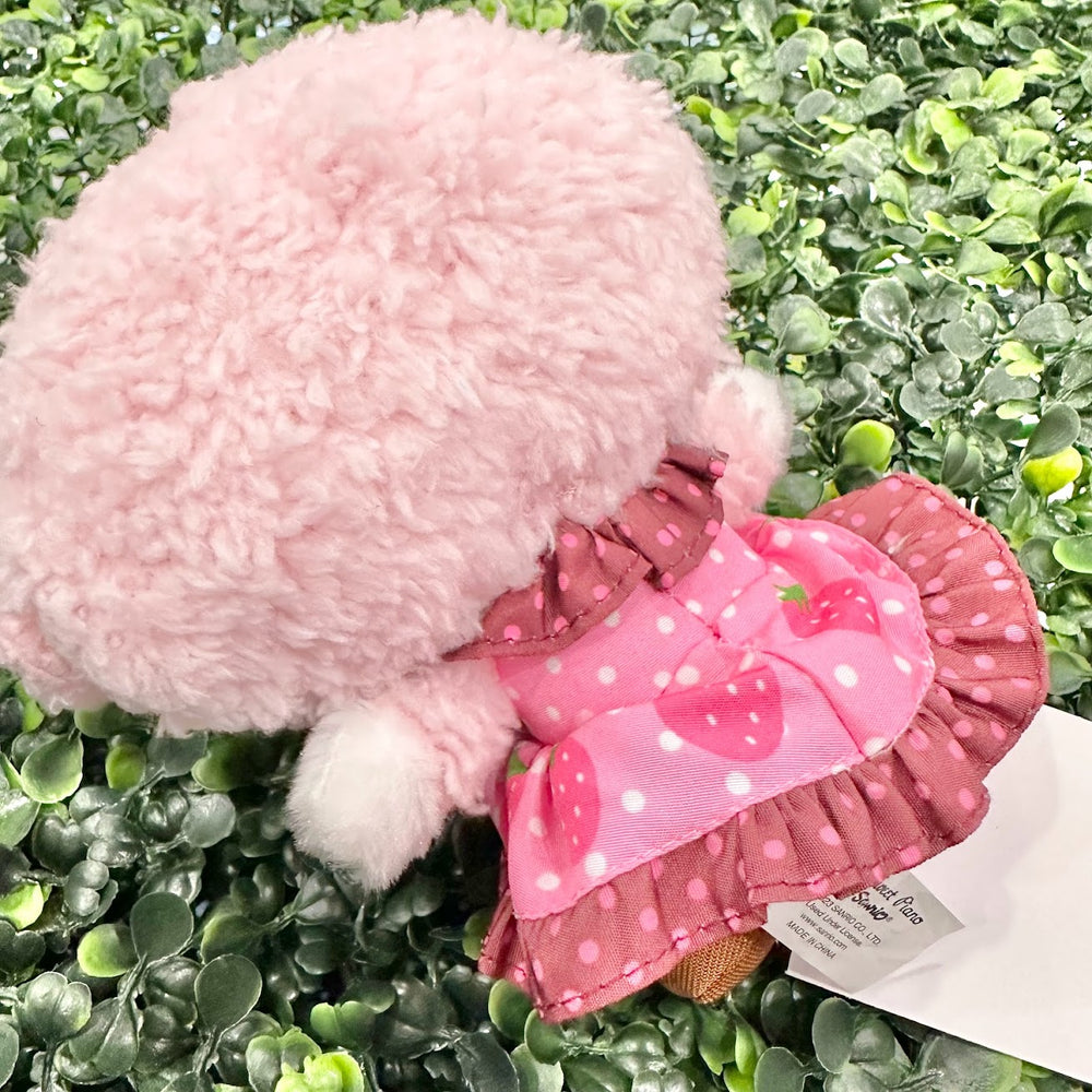 My Sweet Piano "Chocolate & Strawberry" Mascot Clip-On Plush