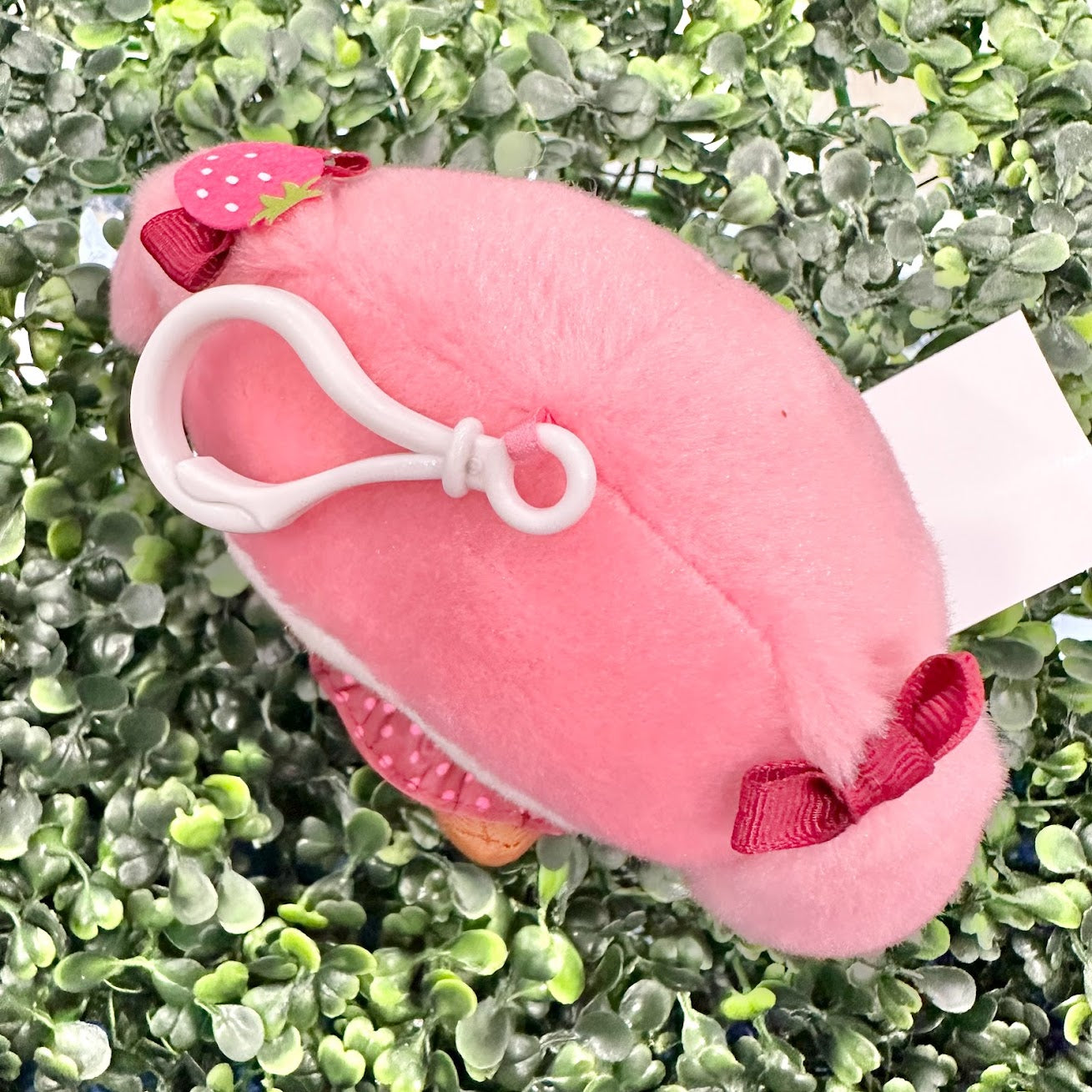 My Melody "Chocolate & Strawberry" Mascot Clip-On Plush