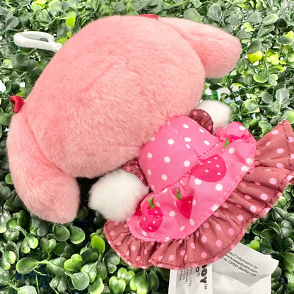 My Melody "Chocolate & Strawberry" Mascot Clip-On Plush