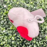 Hello Kitty "Chocolate & Strawberry" Mascot Clip-On Plush
