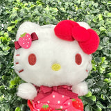 Hello Kitty "Chocolate & Strawberry" Mascot Clip-On Plush