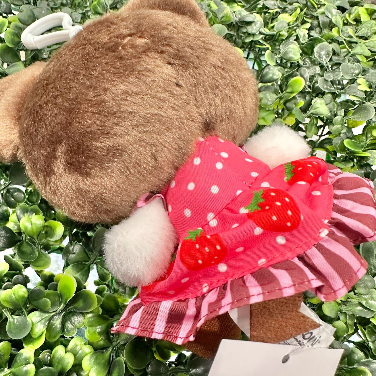 Kuromi "Chocolate & Strawberry" Mascot Clip-On Plush