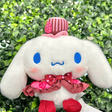 Cinnamoroll "Chocolate & Strawberry" Mascot Clip-On Plush